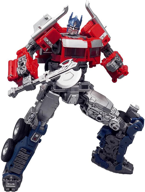 Deformation Robot Toy Character Action Figure with Accessories, KO Version Gifts for Boys and Girls, Ages 6 and Up