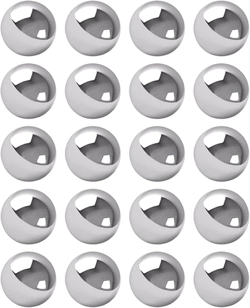 Four Brothers Replacement Balls for BRIO Labyrinth and Pinball Games, Pack of 20