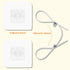 JIUDONE 42" (2 Pack+4 Adjustable TV Safety Straps Spare Adhesive Pad),No-Drill Adhesive Anti-Tip Furniture Anchors Kit
