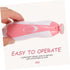 Trimmer Toddmomy Electric Nail Boys and Girls Nail Care Tool Manicure Tool Lightweight Ergonomic Design