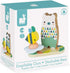 Janod Pure 2-in-1 Wood Stackable Bear for 12+ Months - J05156