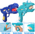 unanscre 2 Pack Dinosaur Water Blaster Soaker Gun - Dino Pump Action Squirt Gun for Kids, Long-Range Shooting Water Toys