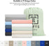 TAFTS 100% Viscose Bamboo Fitted Crib Sheets, Girls, Boys & Unisex, 8 Inch Deep Pocket, Standard Crib