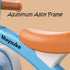 Baby Balance Bike Toys for 1 Year Old, Toddler Bike with 4 Wheels, No Pedal, Blue