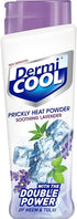 Metrey Herbotech Dermi-Cool. Prickly Heat Powder, Lavender Scent, 400G