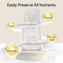 11-in-1 48H (86-194) Baby Bottle Warmer for Breast Milk with Timer & Night Light, Milk Warmer for Baby Bottles, Keep