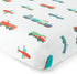 Wildkin Kids 100% Cotton Fitted Crib Sheet, 52 x 28 x 8 Inches, Super Soft & Breathable for Boys and Girls