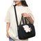 Rwigeboo Diaper Bag, Large Capacity Diaper Tote Bag with Multi-Pocket, Handheld/Crossbody, Zipper Baby