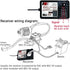 Alaohu FS-GT3B 3 FS-GR3E 2.4GHz Channels RC Transmitter and Receiver Fly AFHDS Sky Radio Control System for RC Car RC