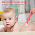 TUORE 5.9in Diaper Cream Spatula, Baby Diaper Cream Brush Suction Cup Base Height Gently Apply Silicone for Home Use