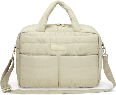 Buzz&Bloom Baby Diaper Bag Tote, Large Capacity Travel, Hospital Bag Functional with Changing