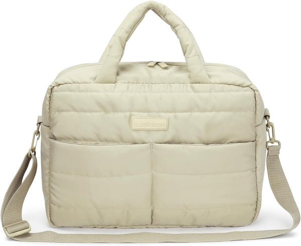 Buzz&Bloom Baby Diaper Bag Tote, Large Capacity Travel, Hospital Bag Functional with Changing