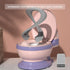 Koyosnier Potty Training Toilet, Realistic Potty Training Seat, Toddler Potty Chair with Soft Seat, Removable Potty