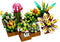 Flower and Succulent Plant Combination Set, Artificial Plant Building Blocks, Home Office