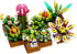 Flower and Succulent Plant Combination Set, Artificial Plant Building Blocks, Home Office