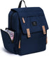 Land diaper bag multi-function waterproof travel backpack nappy bags insulated compartment pockets wipes