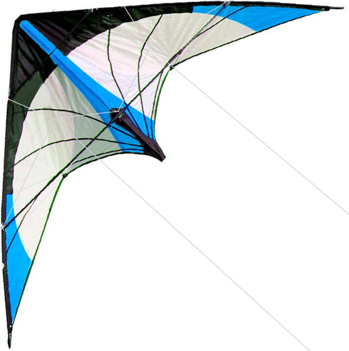 HENGDA KITE Upgrade Star Rhyme 48 Inch Dual Line Stunt Kite for Kids and Adults, Outdoor Sports
