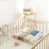 Set 2 Pack, GRSSDER Jersey Crib Sheets for Boys and Girls, Stretchy Ultra Soft Crib Fitted Sheets Universal Fit All