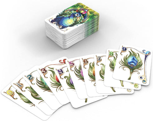 2-6 Calliope Games Enchanted Plumes - Strategy Card Game - Perfect for Family Game Night - Players - from The Makers