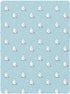 miaozhen 1 Pack 52x28 Cotton Baby Crib Sheets Soft Stretchy Cute Animal Hawk Star Pastel Blue Muslin Toddler Crib Sheet