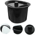 Plastic Potty Training Bucket with Lid for Kids and Seniors