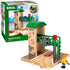 Brio World 33674 - Signal Station | 2-Piece Interactive Wooden Toy Train Accessory | Ideal for Kids Ages 3 and Up | FSC-Certified Wood