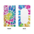Vibrant Tie Dye Baby Changing Pad Cover - Waterproof & Washable