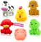 Bathtub Toys for Toddlers 1-3, Mold Free No Hole Baby Bath Toys for Age 1-6, Shower Gifts