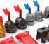 Feleph Medieval Weapons Pack for Knight Figures Ancient Kingdom Military Soldier Castle Equipment and Toy Block Kit Compatible with Major Brand
