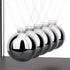 Newtons Cradle Balance Balls, Science Physics Gadget Desktop Decoration Kinetic Motion Toy
