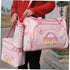 Vaguelly Large Capacity Diaper Bag with Changing Pad and Bottle Holder