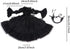 Fenteer Elegant Black Princess Lolita Dress for BJD SD Dolls