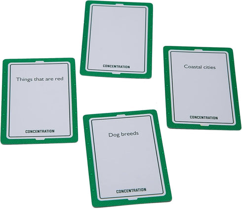 Concentration: A Fast Paced Africa Themed Guessing Game