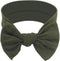 Baby Girl Headbands - Handmade Cotton Hairbands with Bows for Infant & Toddler, Child Hair Accessories