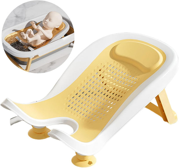 KMGDM Newborns Butt Washing Tool Children's Bath Stand Portable Baby Ass Washing Stand Can Sit or Lie Down for Washing