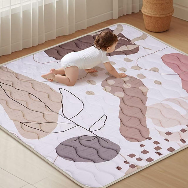 Baby Play Mat for Floor 50'' x 50'', Thicken Soft Padding Playmats