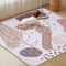 Baby Play Mat for Floor 50'' x 50'', Thicken Soft Padding Playmats