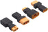 2Pairs ShareGoo RC XT90 to XT60 Plug Male Female Adapter Connector for RC FPV Drone Car Lipo NiMH Battery Charger