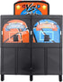 Alomejor Basketball Shooting Game 2 Player Desktop Table Basketball Classic Games Hoop Set for Kids