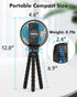 FRIZCOL Stroller Fan for Baby - Portable Rechargeable Fan, Battery Operated for Handheld/Clip On/Car Seat/Camping