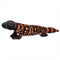 20" Gila Monster Stuffed Animal: Giant Black Dinosaur Plush Creature, Prehistoric Reptile Toy for Kids