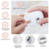 hunloch Trimmer Electric Nail Clipper, Electric Nail with Nail Clip Storage and LCD Light, USB Rechargeable Automatic