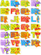 Cyeah Alphabet Robot Toys for Preschool Kids Education, Transforming Robotic Toys 26