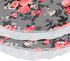 Infant Floral Swaddle Wrap with Headbands Hats, Value Set, Newborn Receiving Blanket Photography Props, 35X35inch