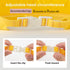 Thcbme set 0-9 Baby Shower Cap Shield, Baby bath shower cap/water cup/massage brush,Visor Hat for Eye and Ear