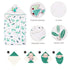 Natural Cotton Thickened Swaddle Blanket for Newborns - Perfect for Busy Moms