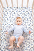 Jola's House 4 Pack Set Soft Baby Boy Crib Sheets for Standard Crib Mattress Dinosaur Star Cloud Soft Neutral Unisex