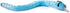 The Petting Zoo Blue Rock Rattlesnake Plush Toy, 54 inches, Gifts for Kids