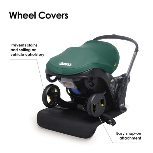 Doona Wheel Covers - Compatible with Doona Car Seat & Stroller