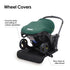 Doona Wheel Covers - Compatible with Doona Car Seat & Stroller